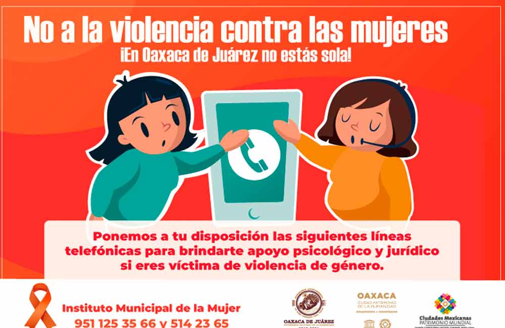 Atendimos a 264 mujeres víctimas de violencia en la contingencia, dice Ayto