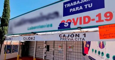 Clausura Ayto citadino laboratorio de análisis Covid-19 ante protesta de vecinos Clausura Ayto citadino laboratorio de análisis Covid-19 ante protesta de vecinos