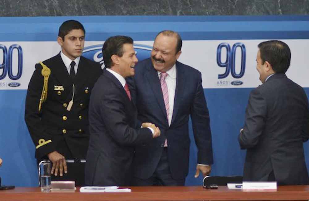 Detienen en Florida, EU, a César Duarte, ex gobernador de Chihuahua