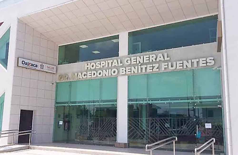 Activa SSO cuarentena en el Hospital de Juchitán por Covid-19