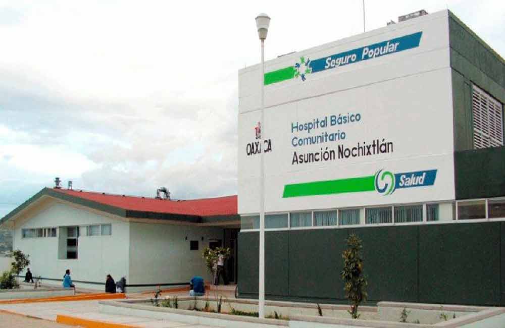 Cerco sanitario en Hospital de Nochixtlán para evitar contagios de Covid-19