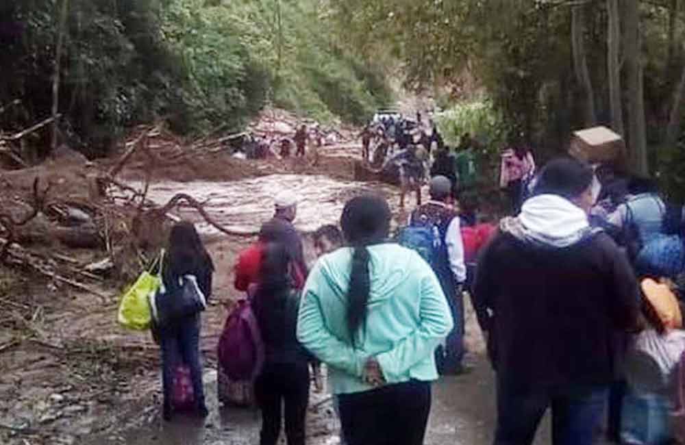 Reconoce Segob ’emergencia por lluvia’ en 6 municipios de Oaxaca