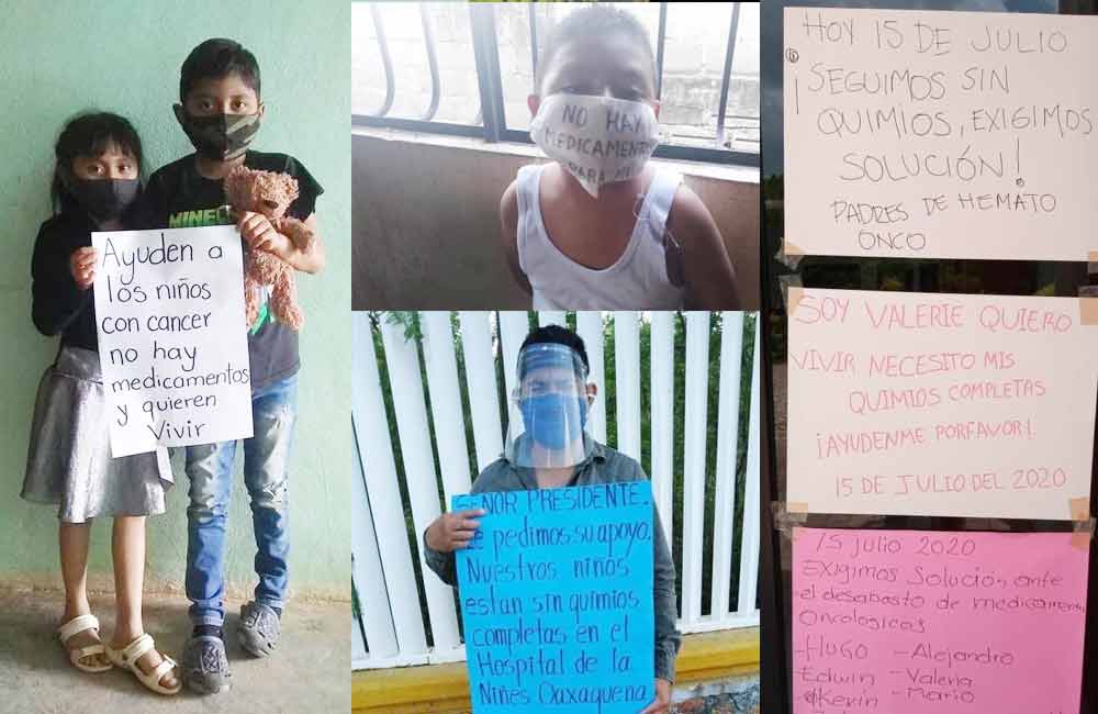 Adeuda Insabi a Oaxaca medicamentos para niños con Cáncer: SSO