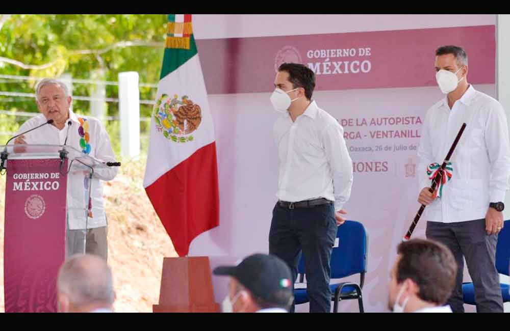 La autopista Oaxaca-Costa estará lista en 2022: López Obrador