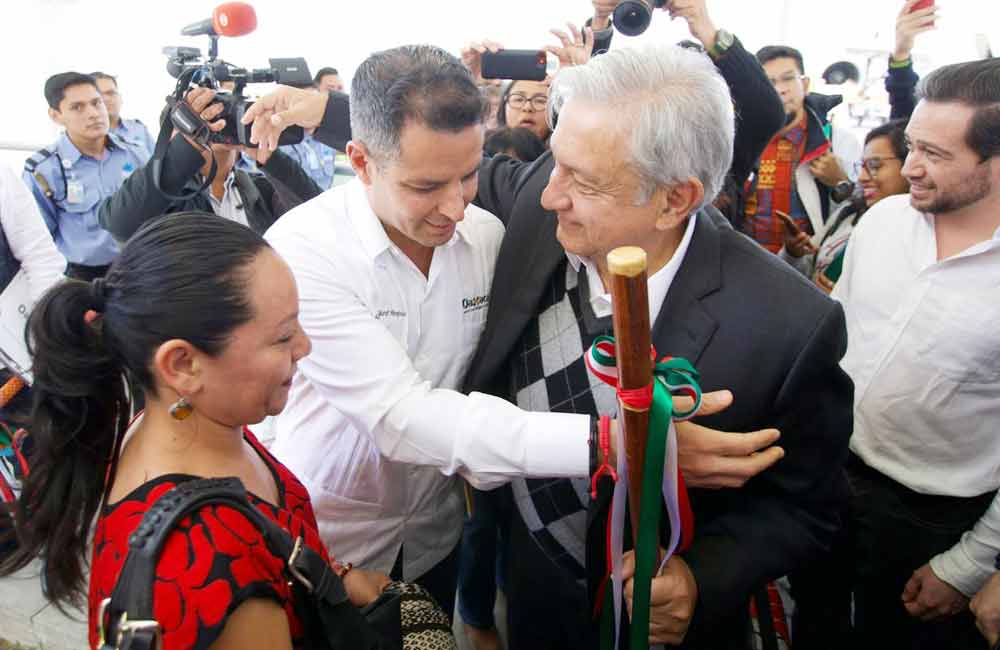 Vuelve el presidente López Obrador para supervisar obras en Oaxaca