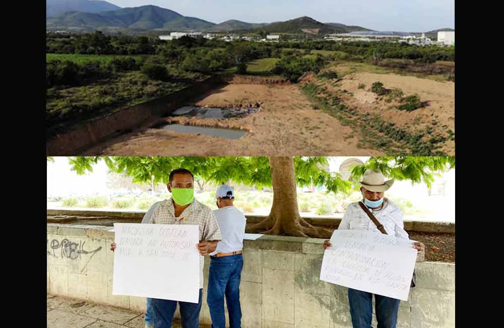 Contamina la minera Cuzcatlán el agua de Magdalena Ocotlán