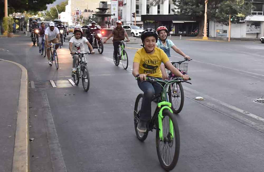 Anuncian ‘Ciclovías emergentes’ en Oaxaca de Juárez ante Covid-19