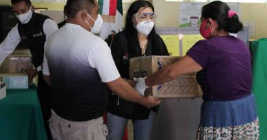 Entrega IOAM restos de 17 migrantes muertos por Covid-19 en EU Entrega IOAM restos de 17 migrantes muertos por Covid-19 en EU