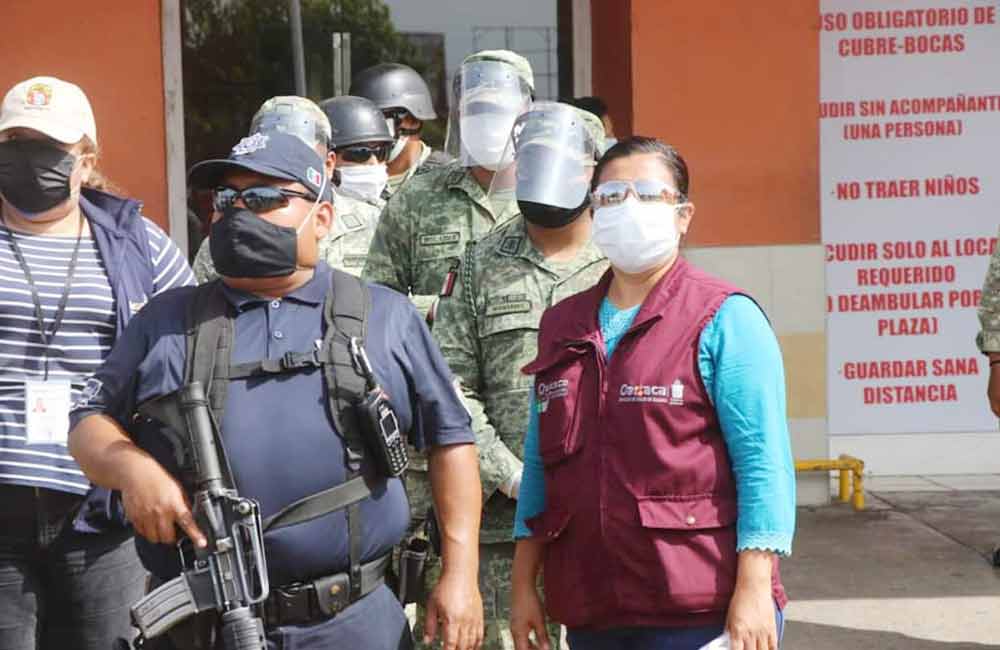 Acuerda Cabildo multar a quienes no usen cubreboca en Tuxtepec