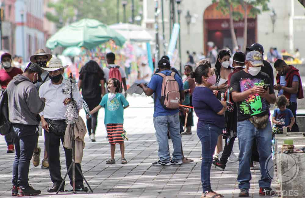 Rebrote de Covid-19 cobra 223 contagios y 25 muertes en Oaxaca