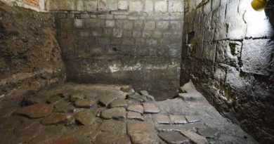 Descubren en CdMx restos del Palacio de Axayácatl y de la casa de Cortés Descubren en CdMx restos del Palacio de Axayácatl y de la casa de Cortés