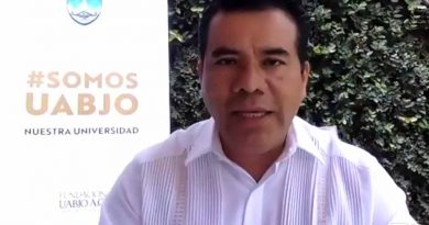 Necesario incluir a pueblos originarios en desarrollo del Istmo: Rector UABJO Necesario incluir a pueblos originarios en desarrollo del Istmo: Rector UABJO