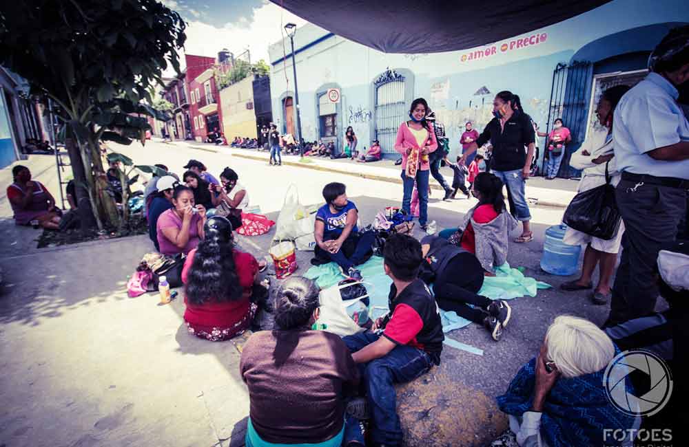 Cierra Covid-19 este lunes en Oaxaca con 79 contagios y 7 muertes