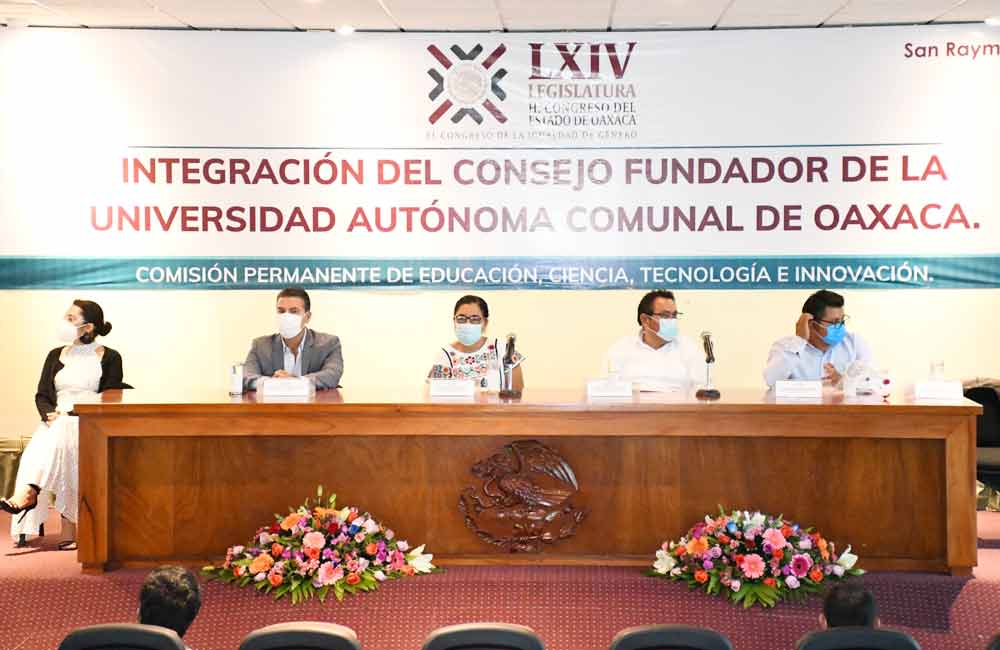 Crea Congreso local Consejo Fundador de la Universidad Autónoma Comunal