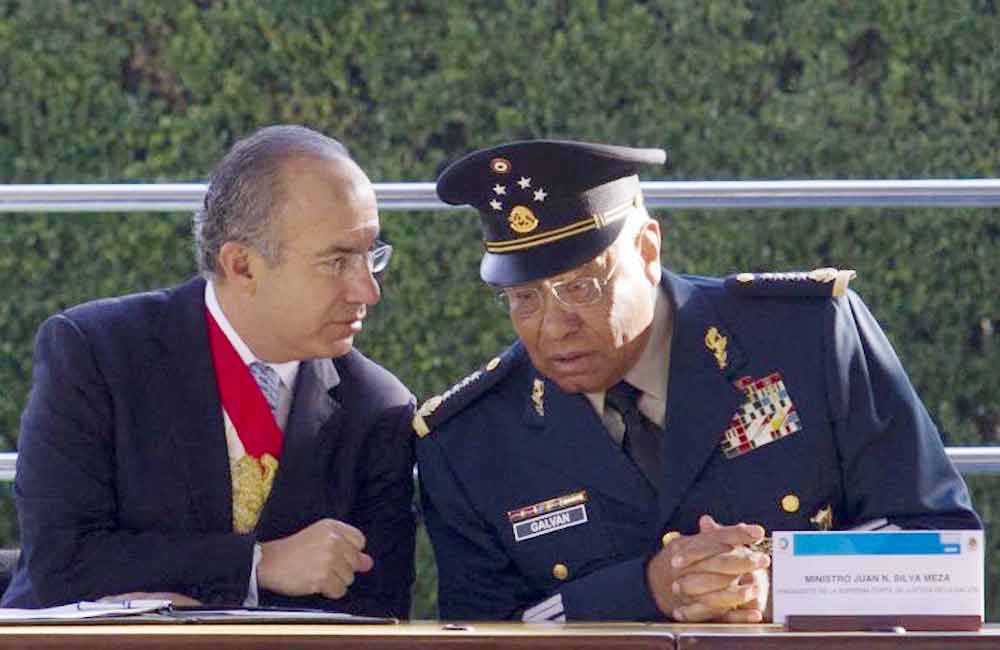 Calderón ordenó asesinar civiles; no le importaba la vida: Militar preso