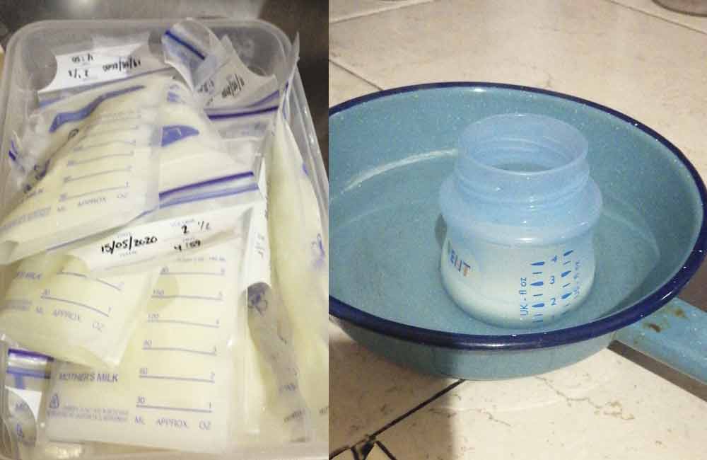 Consejos del IMSS sobre extracción y conservación correcta de leche materna