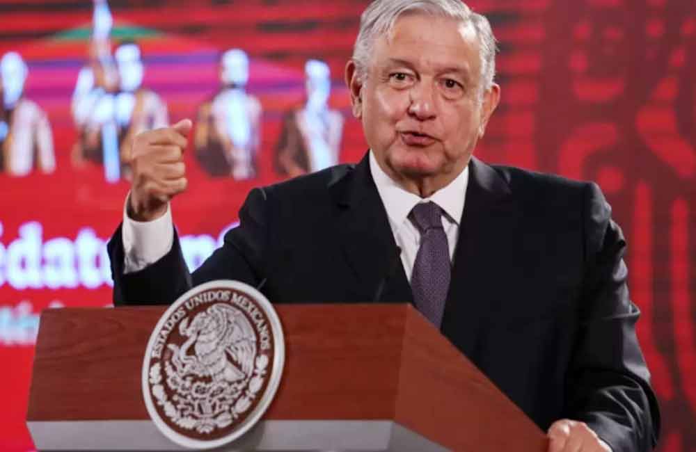 Repunta la aprobación del presidente Andrés Manuel López Obrador