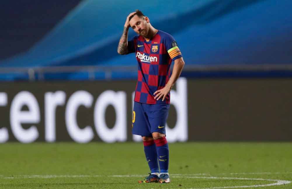 Messi quiere irse a otro equipo, pero el Barcelona no lo deja
