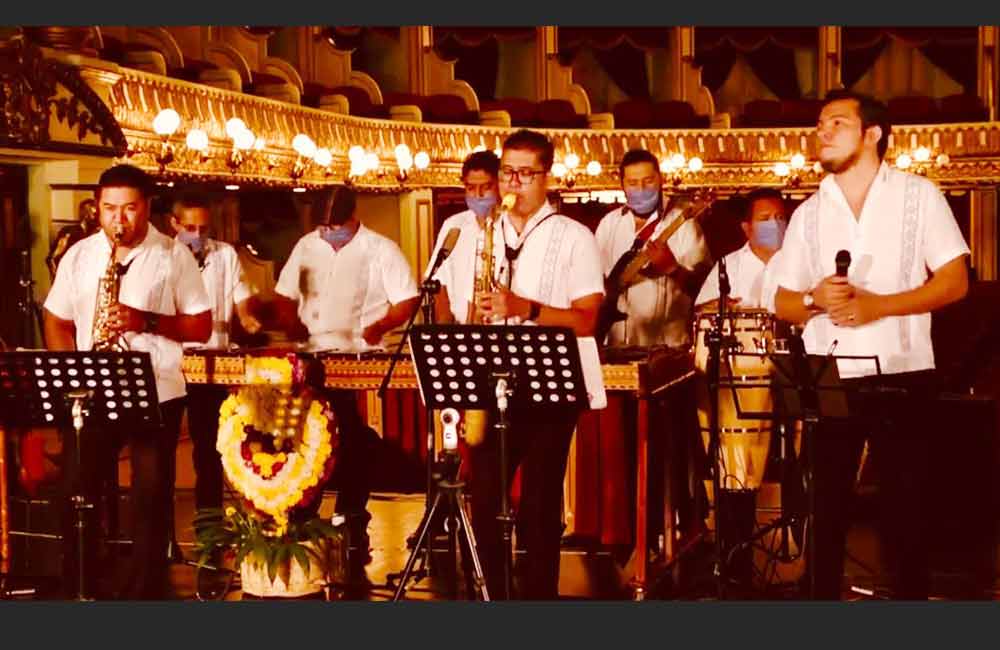 Marimba del Estado, tradición musical de Oaxaca desde 1948
