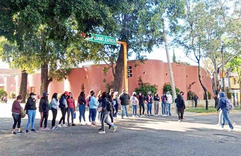 Concluyó examen en línea para ingreso a 11 Escuelas Normales de Oaxaca