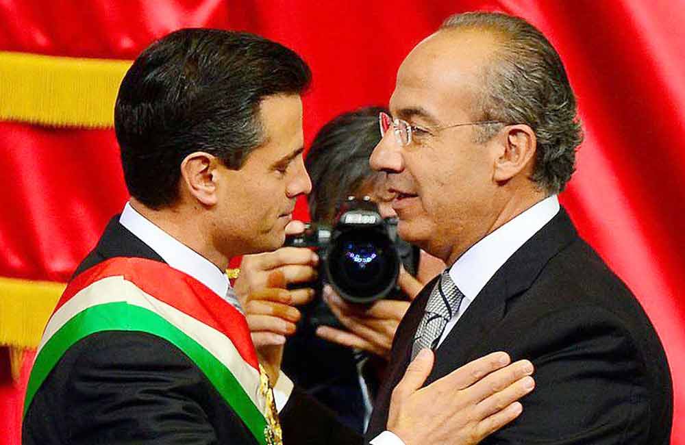 Abre AMLO posibilidad de enjuiciar a expresidentes Peña, Calderón y Salinas
