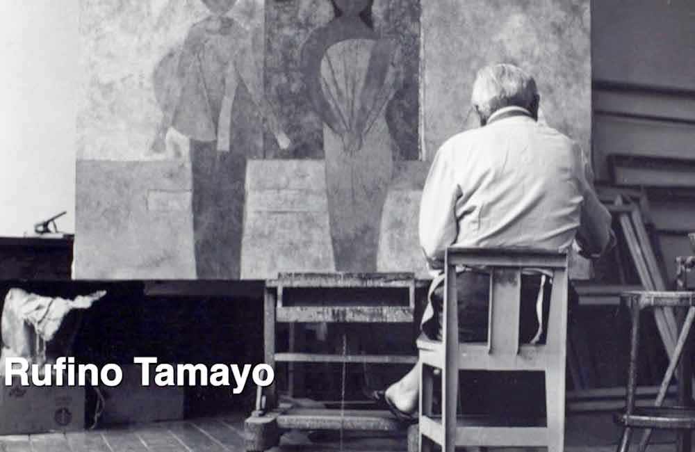 Rufino Tamayo, el talento oaxaqueño con reconocimiento internacional