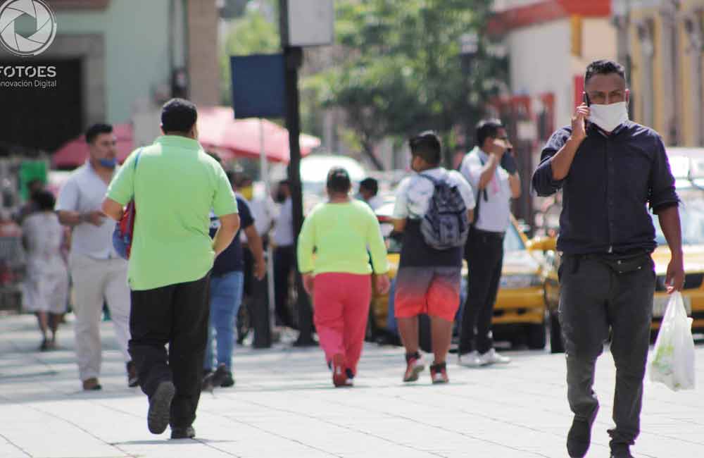 Baja Covid-19 a 57 los contagios con 23 muertes este miércoles en Oaxaca