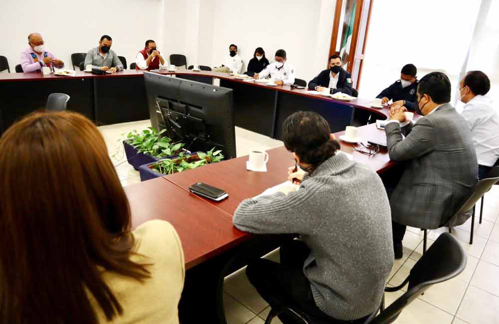 Alianza SSPO-empresarios para fortalecer la seguridad en Oaxaca