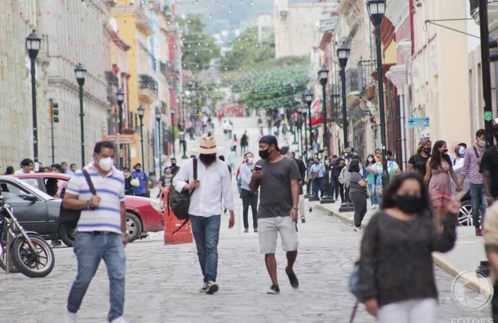 Inicia semana en Oaxaca con 3 muertes y 108 contagios por Covid-19