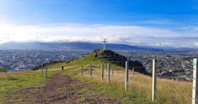 Rechaza Ayuntamiento citadino pretender vender el Cerro del Crestón Rechaza Ayuntamiento citadino pretender vender el Cerro del Crestón