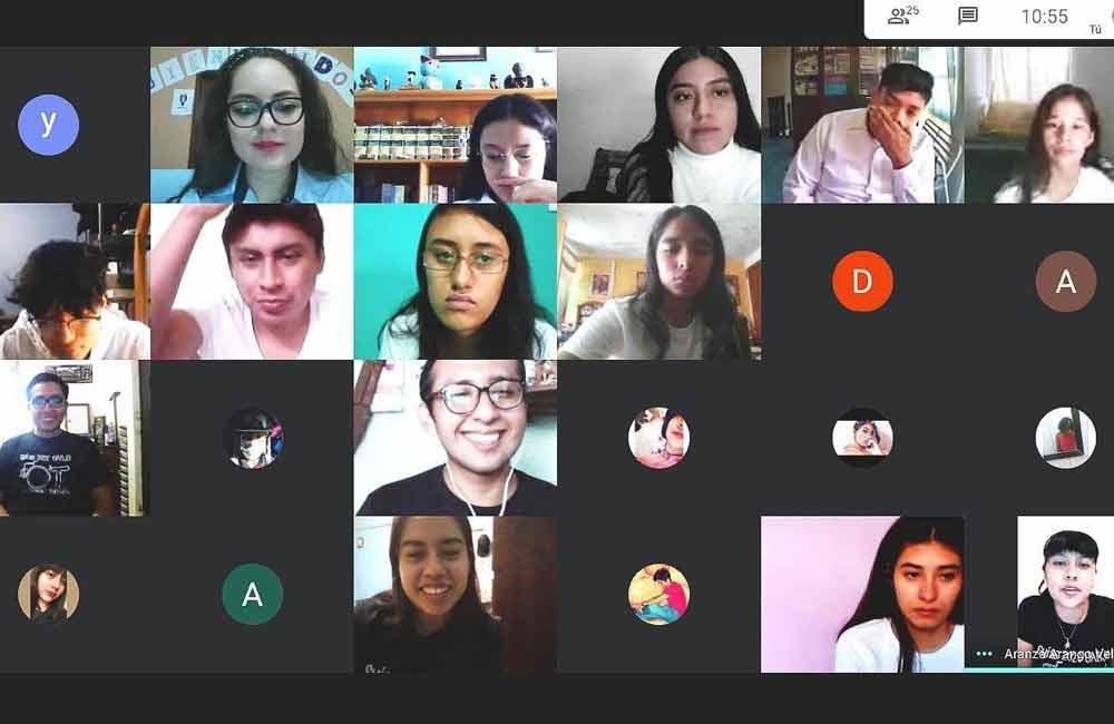 Estudiantes de Terapia Ocupacional de UABJO iniciaron actividades en línea