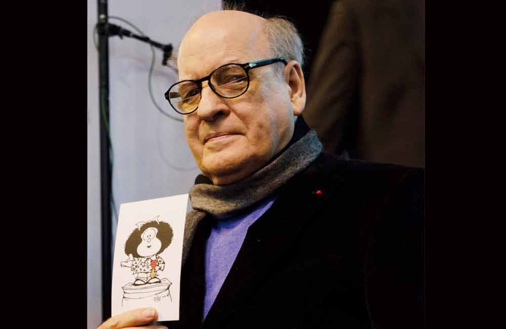 Muere Quino, creador de Mafalda y el dibujante más internacional del español
