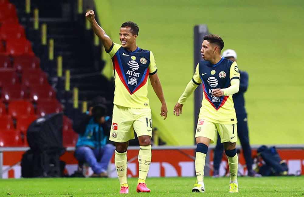 América derrota 1-0 a Chivas con gol de Giovani dos Santos y polémica arbitral