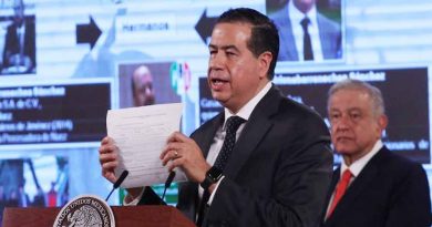 Políticos del PRI-PAN acaparan agua en Chihuahua; gobierno federal señala al narco Políticos del PRI-PAN acaparan agua en Chihuahua; gobierno federal señala al narco