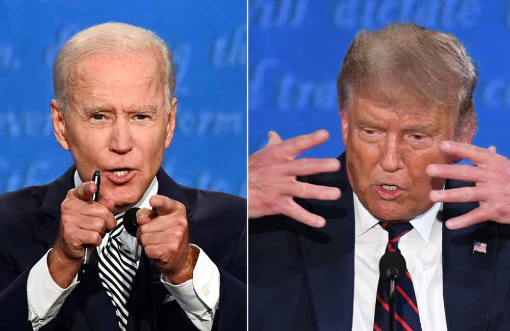 Ataques feroces e interrupciones, el primer debate entre Trump y Biden