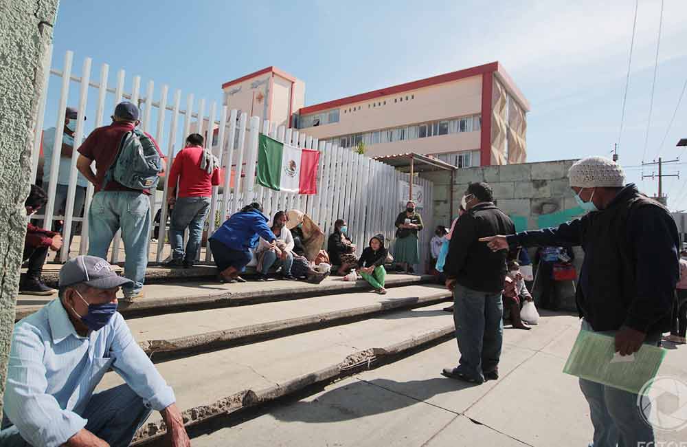 Oaxaca, al ‘semáforo naranja’ por 146 contagios y 8 muertos este jueves