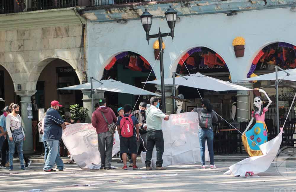 Covid-19 no cede en Oaxaca: 155 contagios y 9 muertes este miércoles