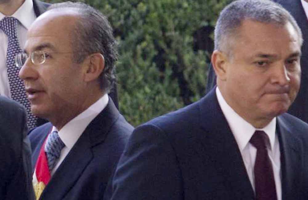 El Jefe de la DEA, en México: mal augurio para García Luna y su ex jefe Calderón
