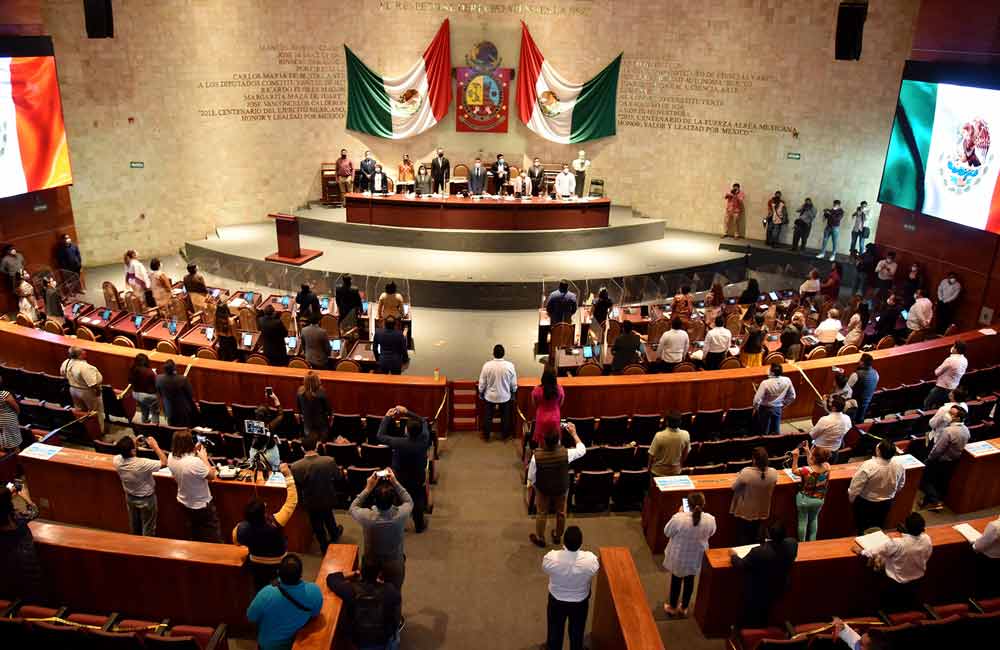 Difunde Congreso estatal campaña de logros: ‘Justicia e igualdad para Oaxaca’
