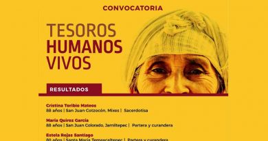 Estas son las mujeres ganadoras de la convocatoria ‘Tesoros humanos vivos’ Estas son las mujeres ganadoras de la convocatoria ‘Tesoros humanos vivos’