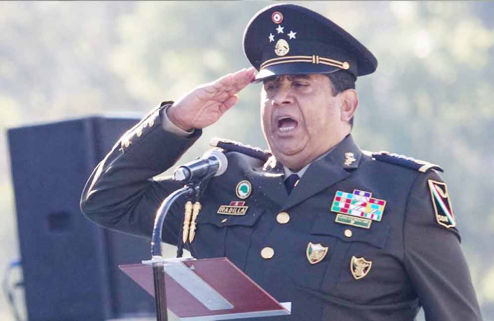 De ‘ahijado’ de Cienfuegos a actual Oficial Mayor del Ejército