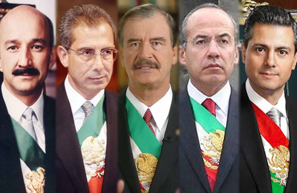 SCJN declara constitucional la consulta para enjuiciar a 5 ex presidentes
