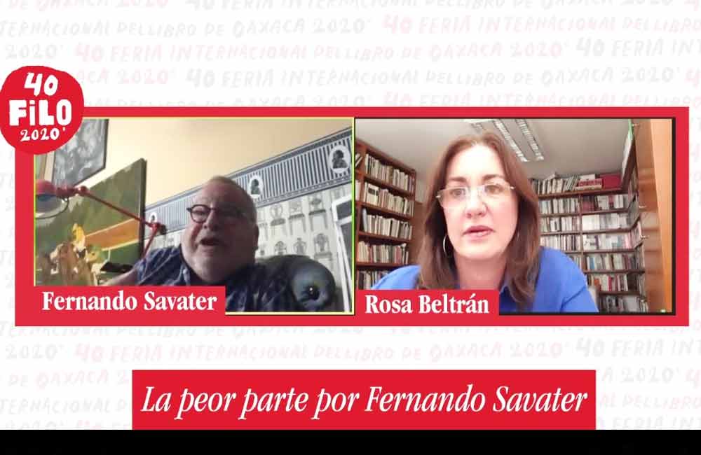 Fernando Savater presenta ‘La peor parte’ en la 40 FILO