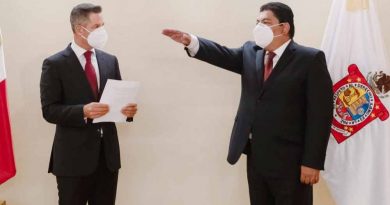 Francisco García López reemplaza a Héctor Anuar Mafud en la Segego Francisco García López reemplaza a Héctor Anuar Mafud en la Segego