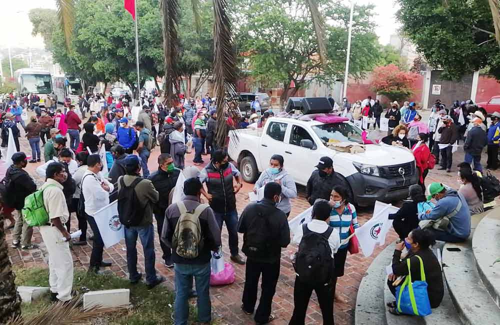Con protestas ante Fiscalía y Casa Oficial exigen justicia para Heriberto Pazos