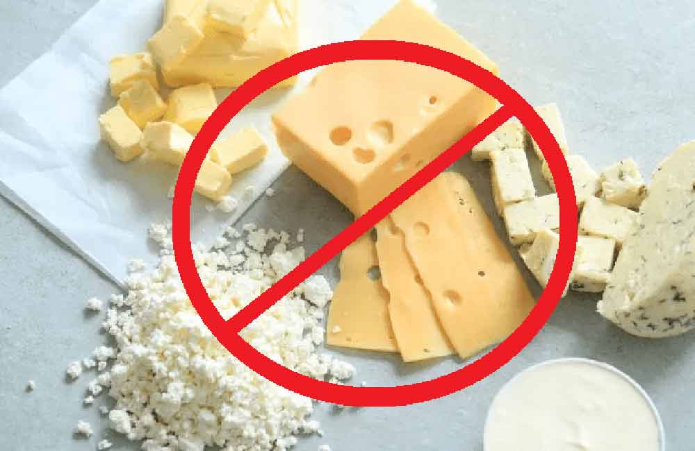 Prohíbe gobierno estos quesos y lácteos por engañar a la gente