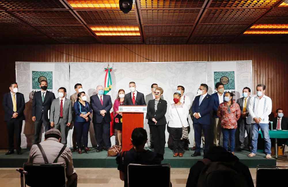 Reitera Murat respaldo a proyectos estratégicos de López Obrador