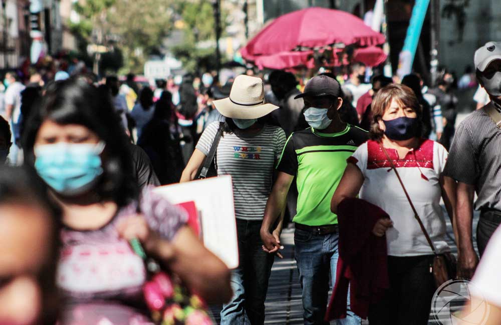 83% de muertes en Oaxaca por Covid-19 son personas de 50 a 65 años y más