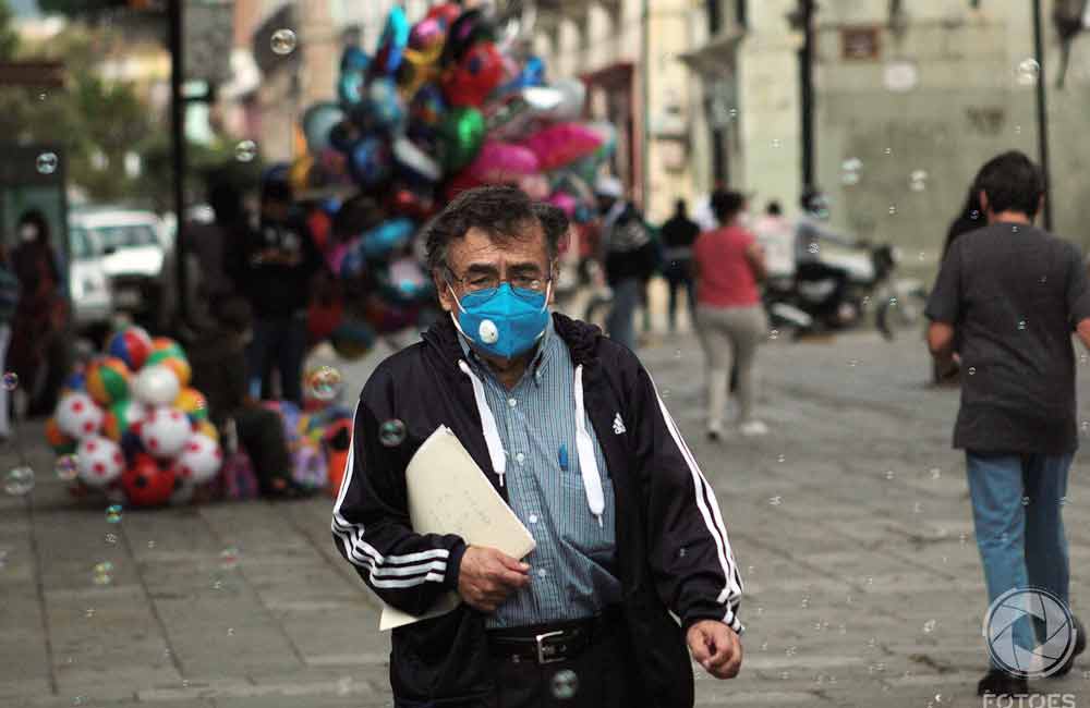 Aumentaron 131 contagios y 5 muertes por Covid-19 este miércoles en Oaxaca