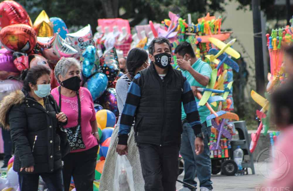 Alberga Oaxaca capital 33% de casos activos de Covid-19 en la entidad